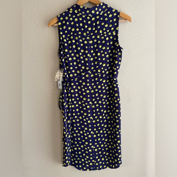 Apt 9 Sleeveless Button Down Dress NWT Size 16 - Picture 2 of 6